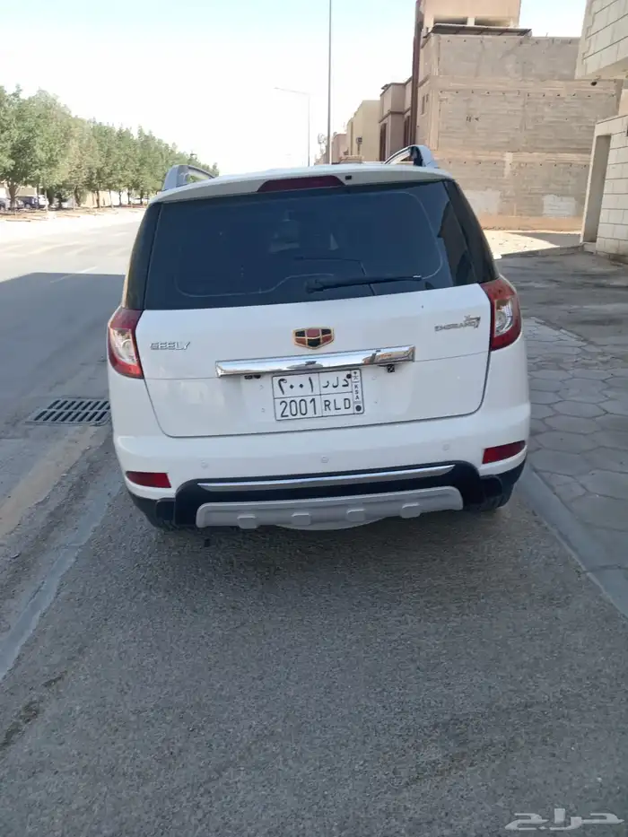 جيلي للبيع 7ركاب 2