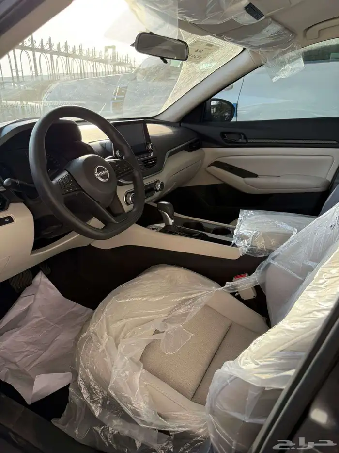 نيسان التيما استندر 2024 اقل الأسعار رمادي واسود وازرق 1