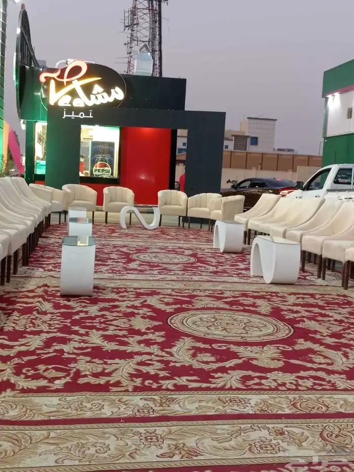 تاجير جلسات شعبيه مع الطاولات جميع المناسبات 4