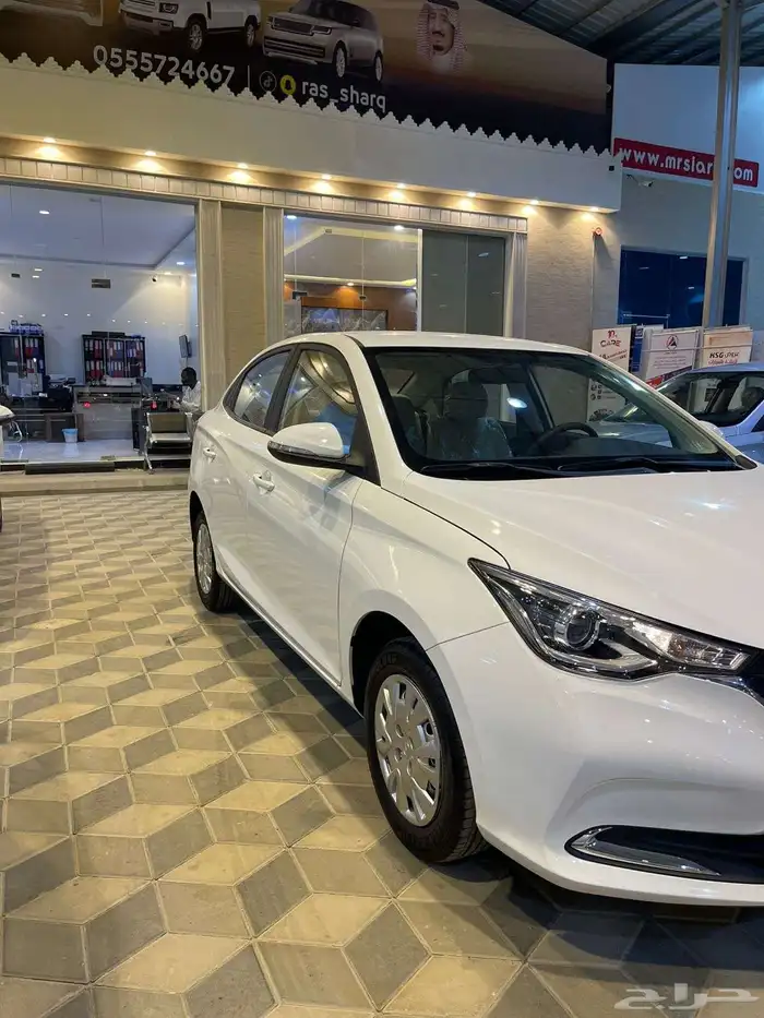 شنجان ال سفن 2026 استاندر 1