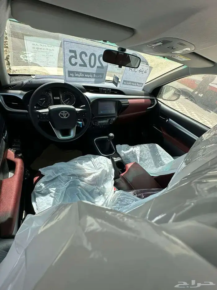 تويوتا هايلكس غمارتين بنزين GLX2 جنوط 2025 6