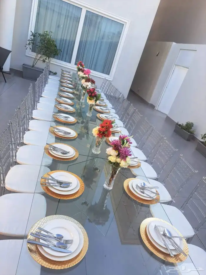 تأجير كراسي وطاولات تأجير جلسات 0