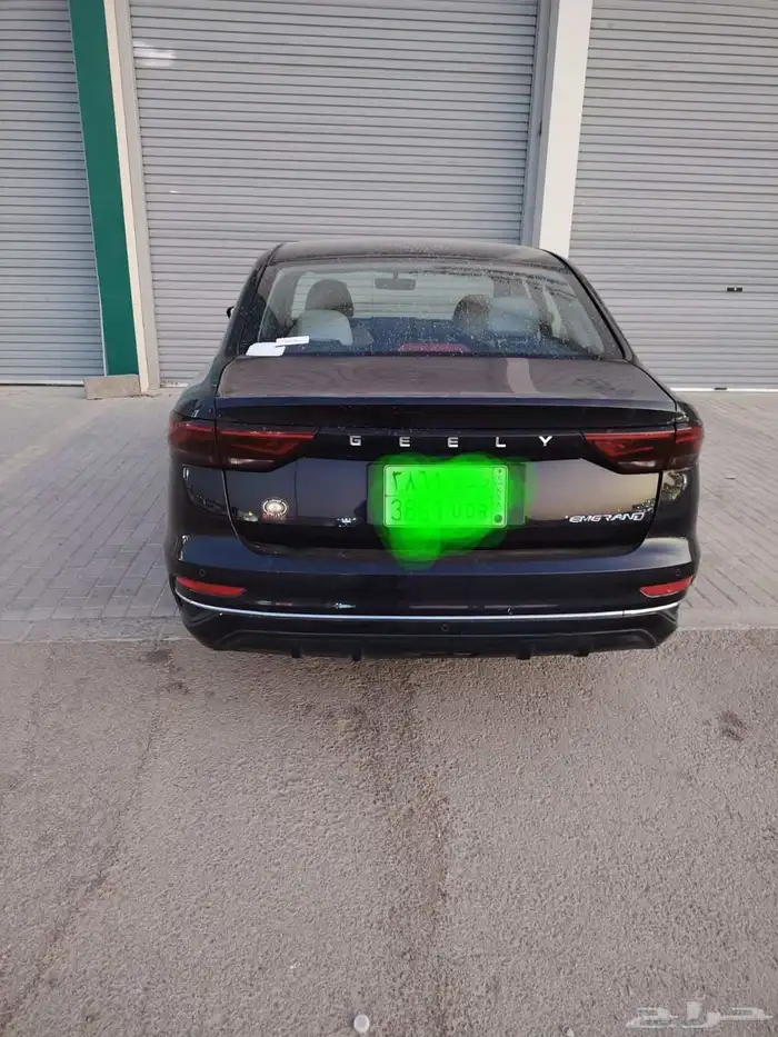 جلي جراند موديل 2024 بصمه كامرات تشغيل عن بعد وكاله 0