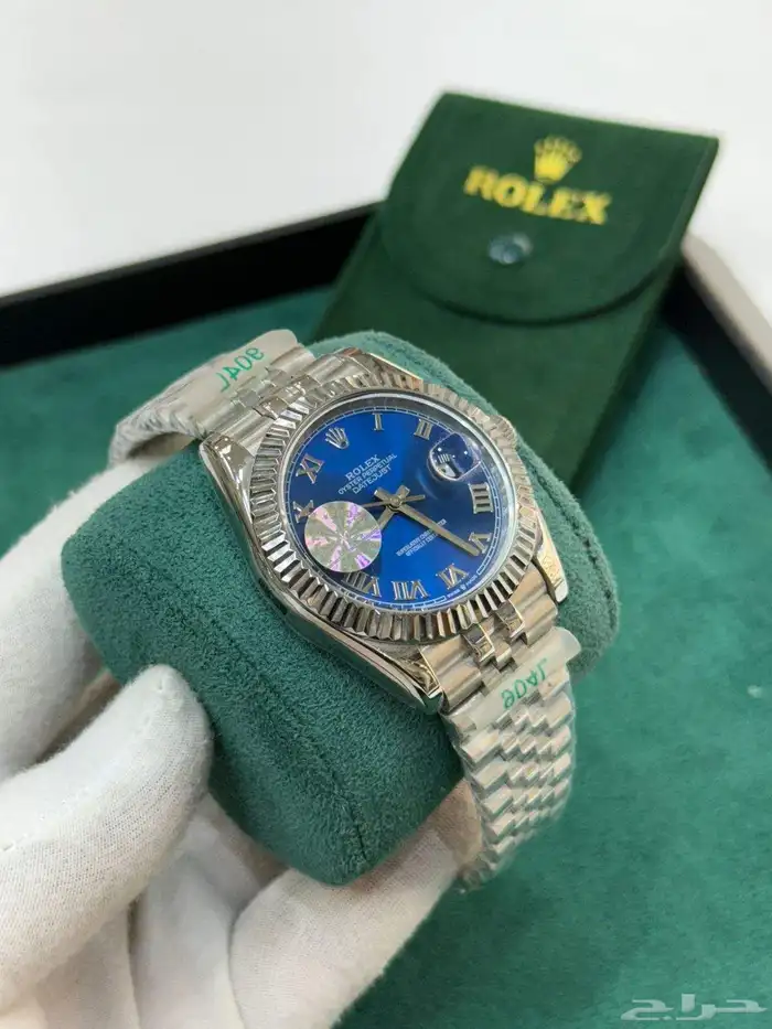 ساعات رجالي رولكس طبق الاصل 23