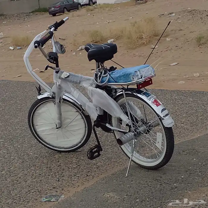 سيكل رامبه لون اسود مطفي مقاس 20 0