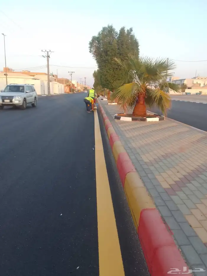 تخطيط الطرق دھانات بركات 0