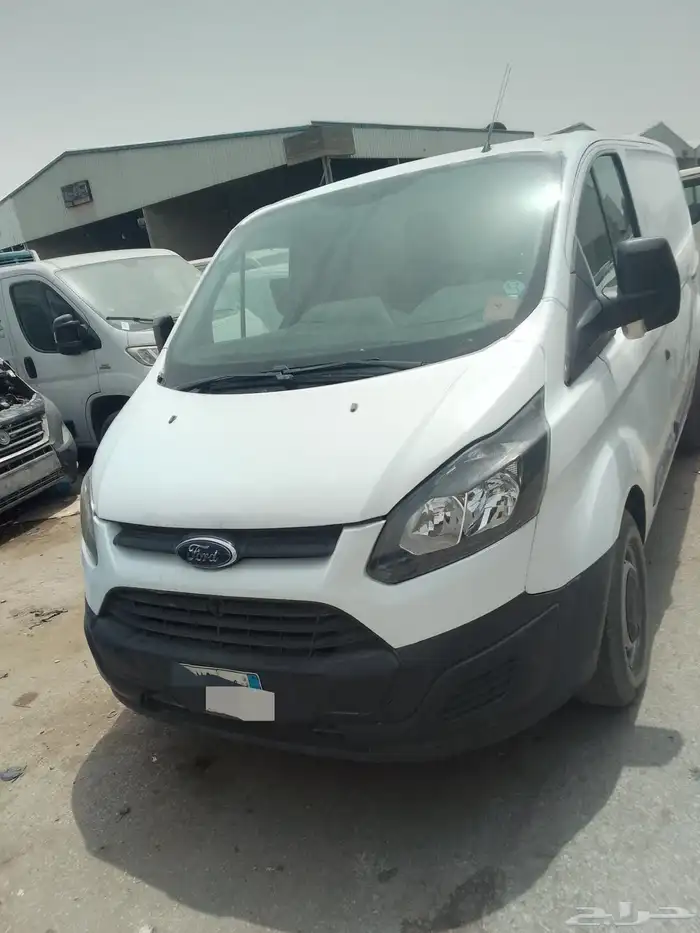 فورد فان بضايع ثلاجه 2018 ديزل ممشي 200 0