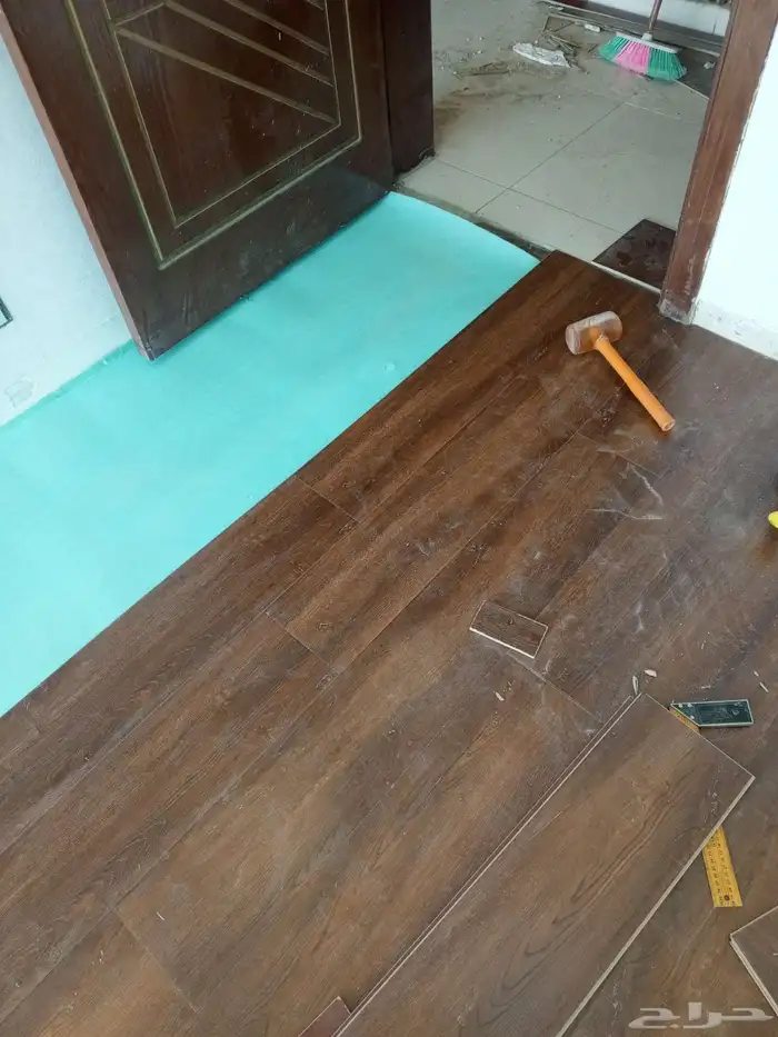 تركيب باركيه خشبي بالمدينة المنورة 3