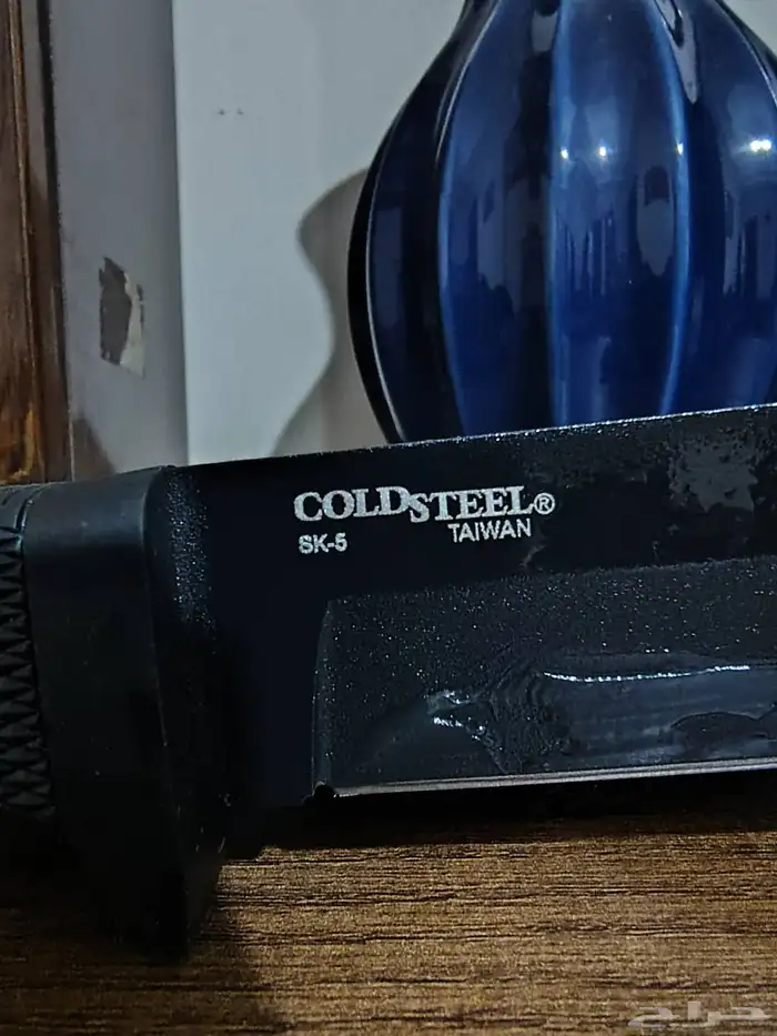 سكين SRK COMPACT من شركة COLD STEEL الأمريكية جديدة 13