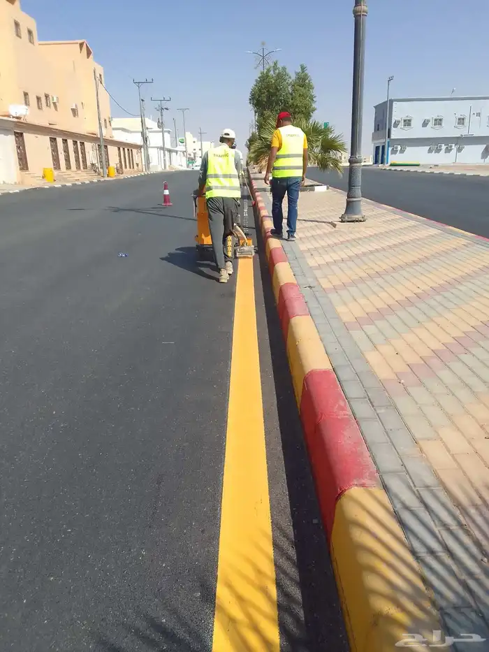 تخطيط الطرق دھانات بركات 2