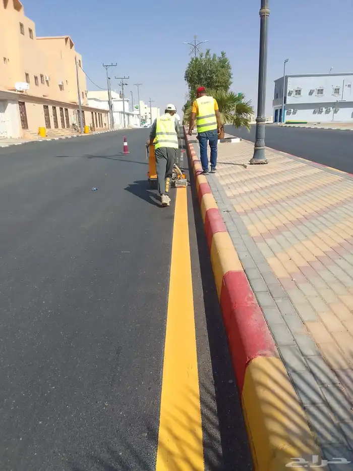 تخطيط الطرق دھانات بركات 3