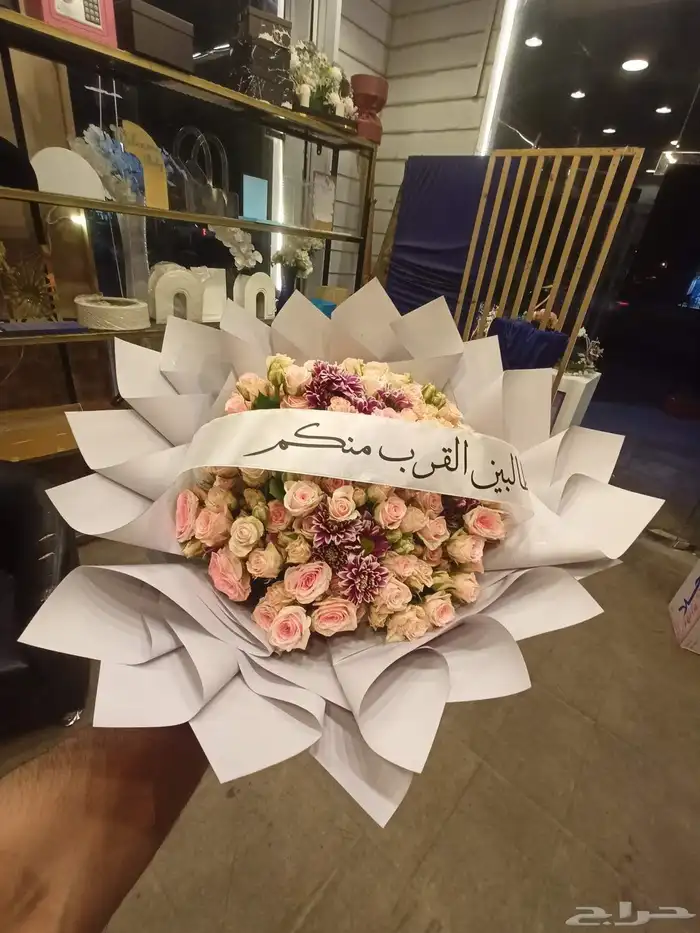باقات ورد و بوكيهات صناعي و طبيعي 6