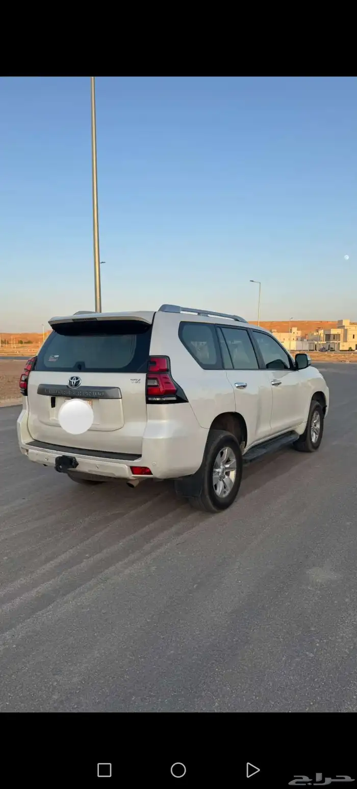 برادو ديزل 2019 2