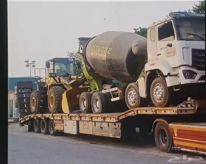 لوبد لوابد للإيجار ونقل المعدات الثقيله 3