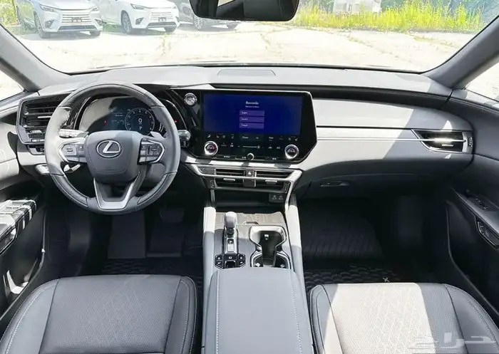 2025 Lexus RX 350 6