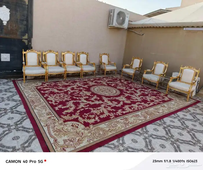 تاجير كراسي وطاولات وتنسيق مداخل استقبال وكوش 6