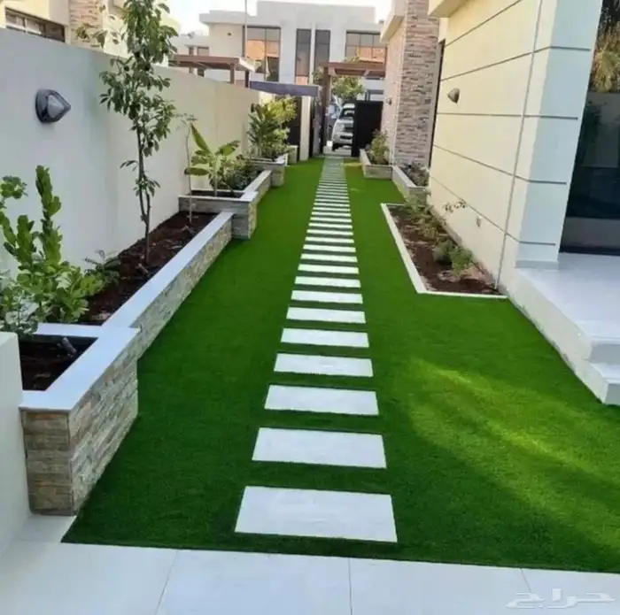 تنسيق حدائق منزليه 7