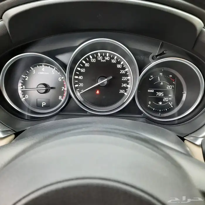 مازدا 6 موديل 2025 خليجي السعر 93500 شامل الضريبة 32
