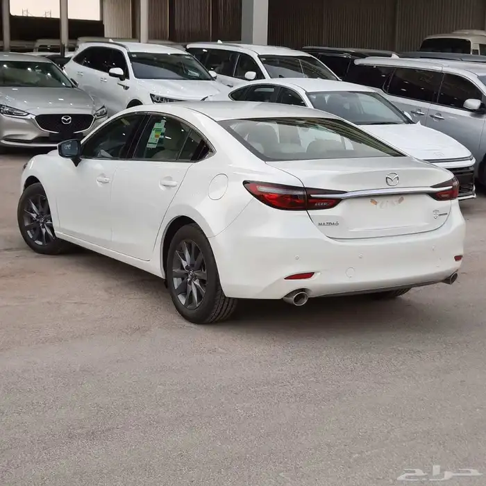 مازدا 6 موديل 2025 خليجي السعر 93500 شامل الضريبة 10