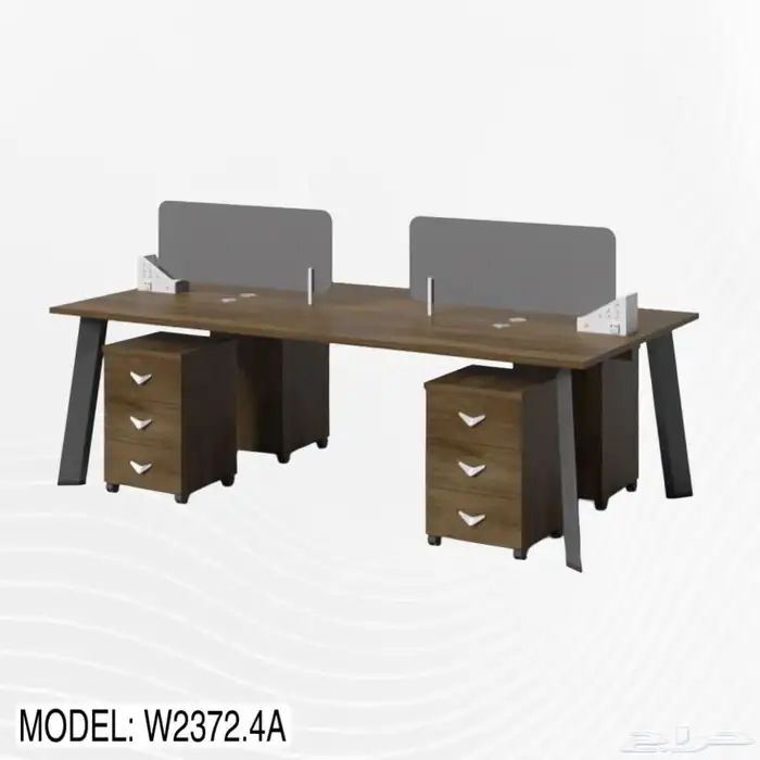 ورك ستيشن (بارتيشن) رباعي 22