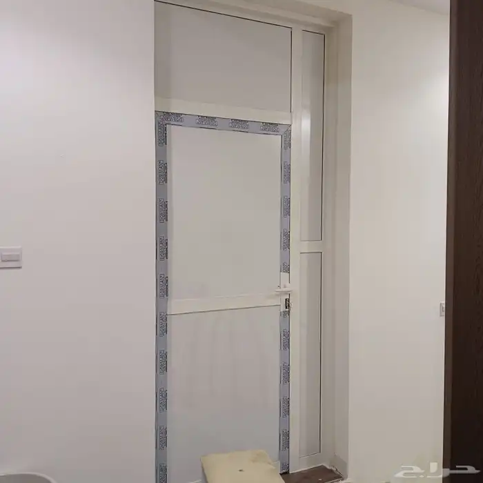 المنيوم شبابيك قزاز مجود ان شاء الله شغل كويس صار كويس 0
