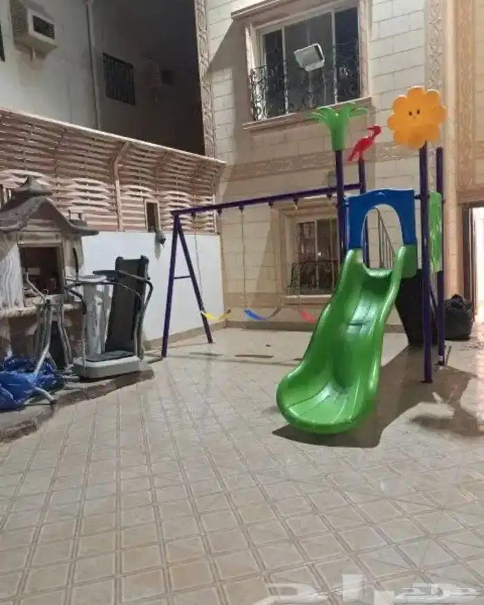 العاب خارجيةللحدائق ومنازل زحاليق مراجيح مقاوم للحرارة شمس 25