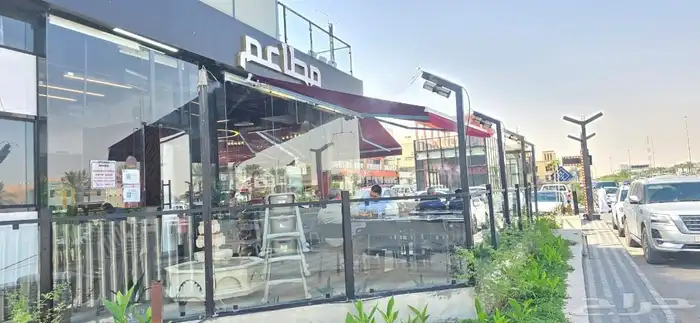 مظلات كهربائيه مطاعم ساروجه مظلة متحركه اسبانيه الصنع مظله م 5