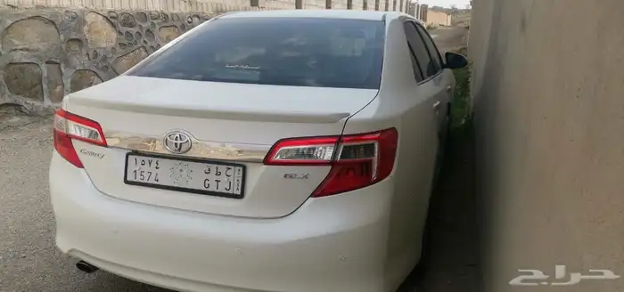 كامري موديل 2015 GLX للبدل فقط 2