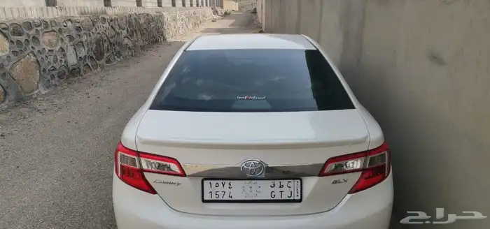 كامري موديل 2015 GLX للبدل فقط 1