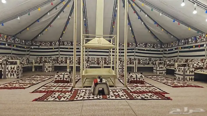 تجهيز مخيمات 7
