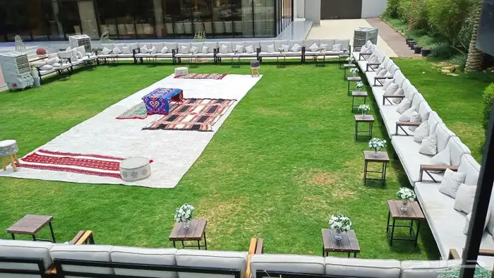 تاجير جلسات شعبيه تأجير كراسي وطاولات تاجير كنب 7