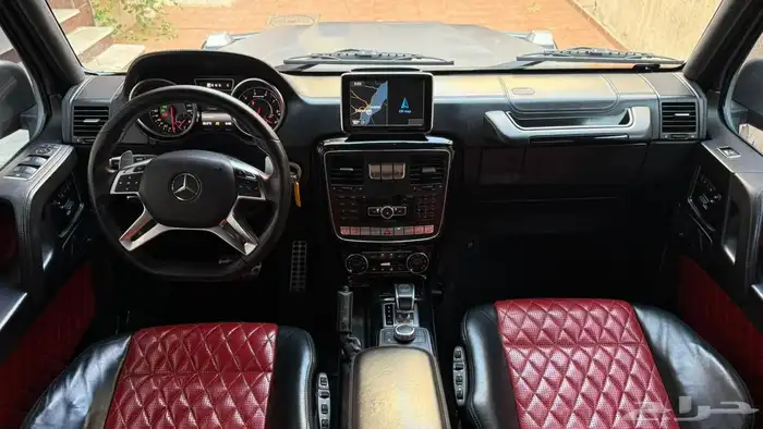 مرسيدس جي كلاس g63 موديل 2016 جفالي 8