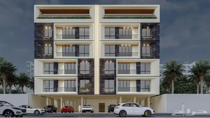 شقق4غرف تمليك لسكن والاستثمار في مدينة جده حي النزهة 5