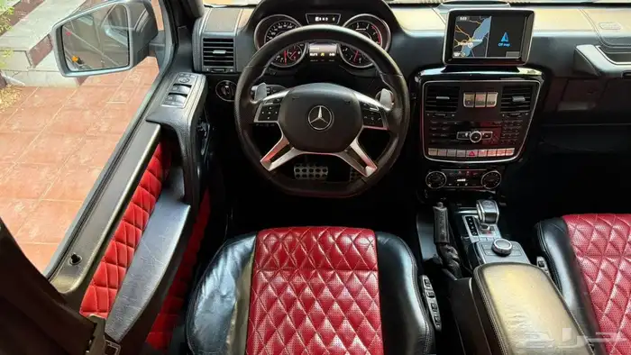 مرسيدس جي كلاس g63 موديل 2016 جفالي 9