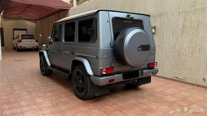 مرسيدس جي كلاس g63 موديل 2016 جفالي 4