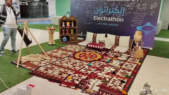 تاجير الخيام اوروبيه وبيوت الشعر ودوره مياه متنقله وكنب 6