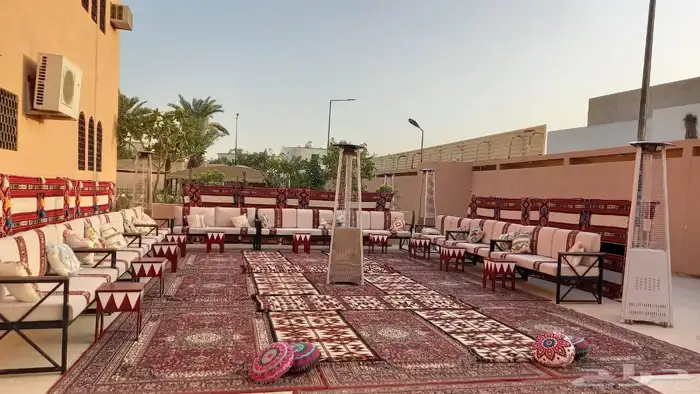 تأجير خيام وبيوت شعر تأجير مكيفات أسبليت وصحراوي تأجير كراسي 3