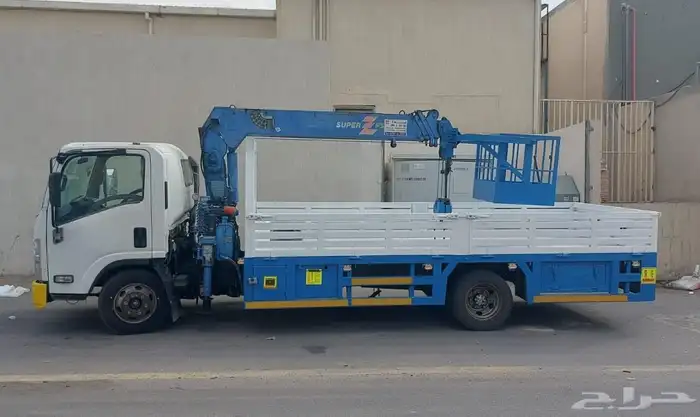 كرين دينا ونش رافعه سله كرينات لليجار بساعه او يوميه 2