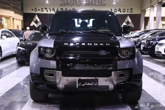 السيارات لاند روفر ديفندر X90 موديل 2022 0