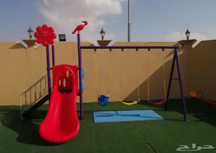 العاب اطفال مراجيح وزحاليق مع بعض بجوده مميزه أسعار مميزه 7