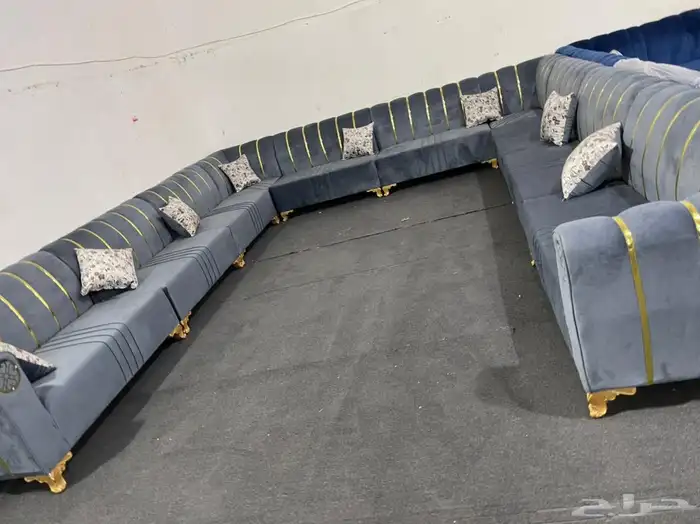 كنب جديد جاهز شامل التوصيل 7