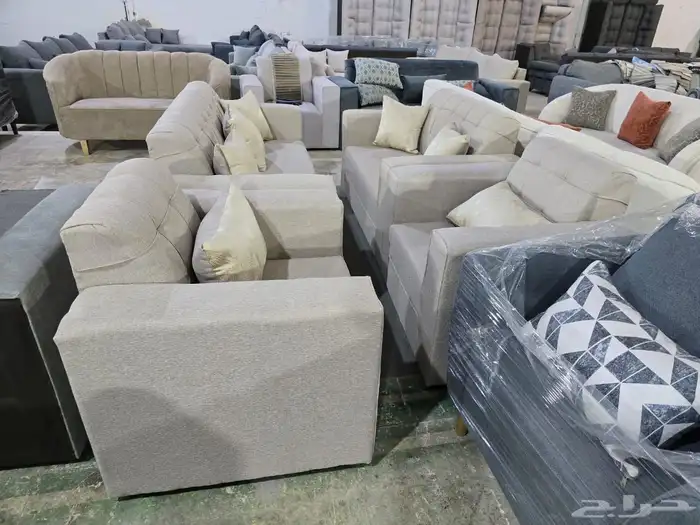 كنب جديد جاهز شامل التوصيل 17