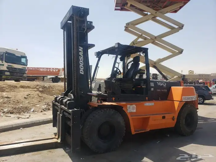 فوركلفت رافعات شوكية كرينات سيزرات ببكات لليجار 1