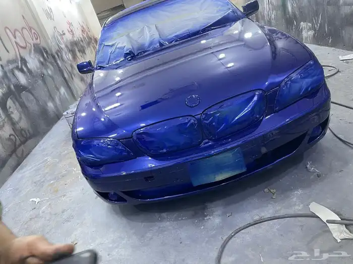 رش بويه لجميع السيارات بمواد اصليه وبجوده عاليه مع الضمان 9