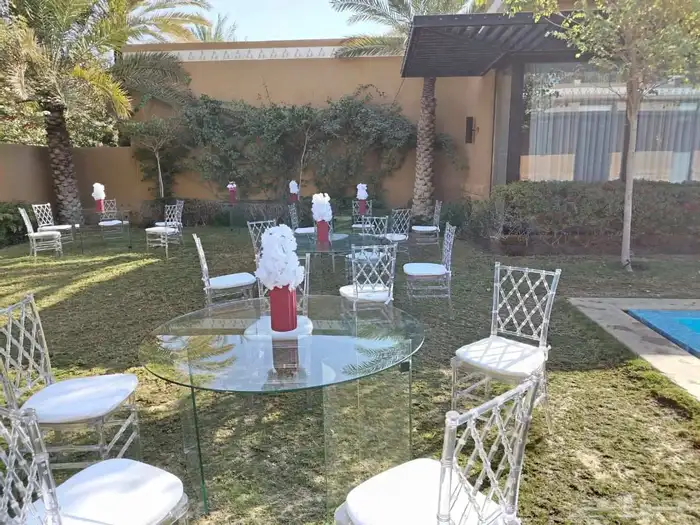 تأجير كراسي وطاولات تأجير جلسات 2