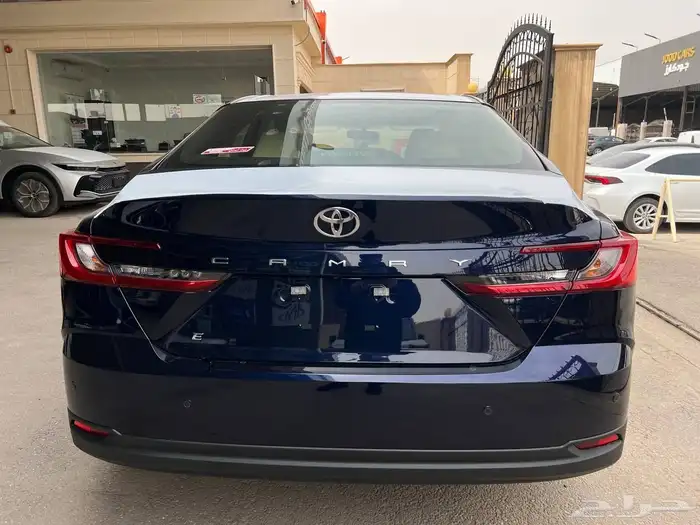 كامري نص فل بنزين 2025 اقساط 4