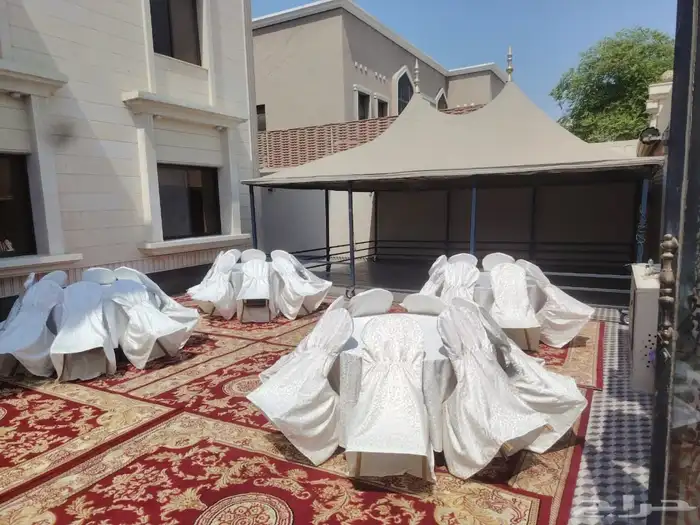 تأجير كراسي وطاولات تأجير جلسات 7