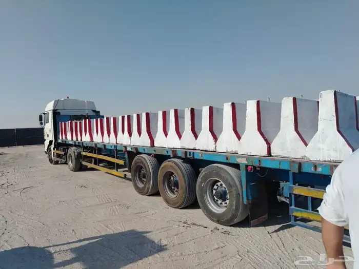 صبيات وحواجز خرسانية 1