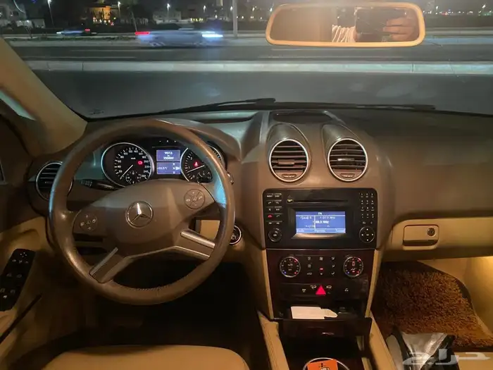 مرسيدس ام ال 350 ML350 موديل 2011 4