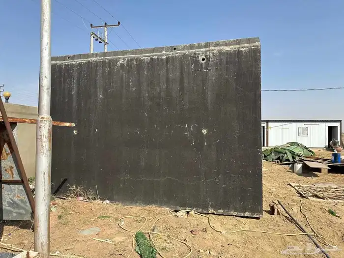 للبيع خزانات ماء خرسانية ارضيه جاهزه 0